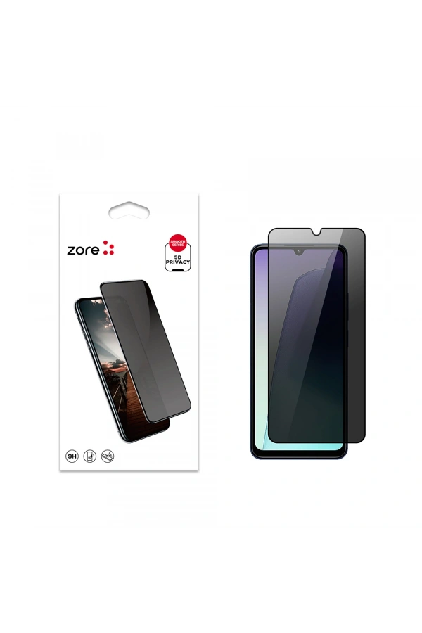 Xiaomi Redmi 14C 4G Zore New 5D Privacy Temperli Ekran Koruyucu