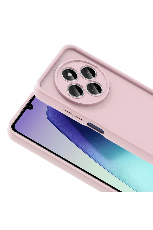 Xiaomi Redmi 14C Kılıf Kamera Korumalı Zore Ananas Kapak