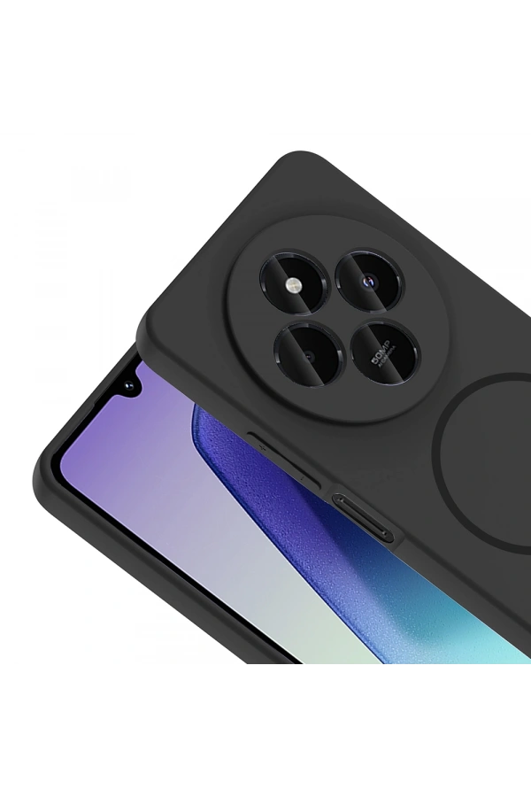 Xiaomi Redmi 14C Kılıf M-safe Şarj Özellikli Zore Meta Kapak