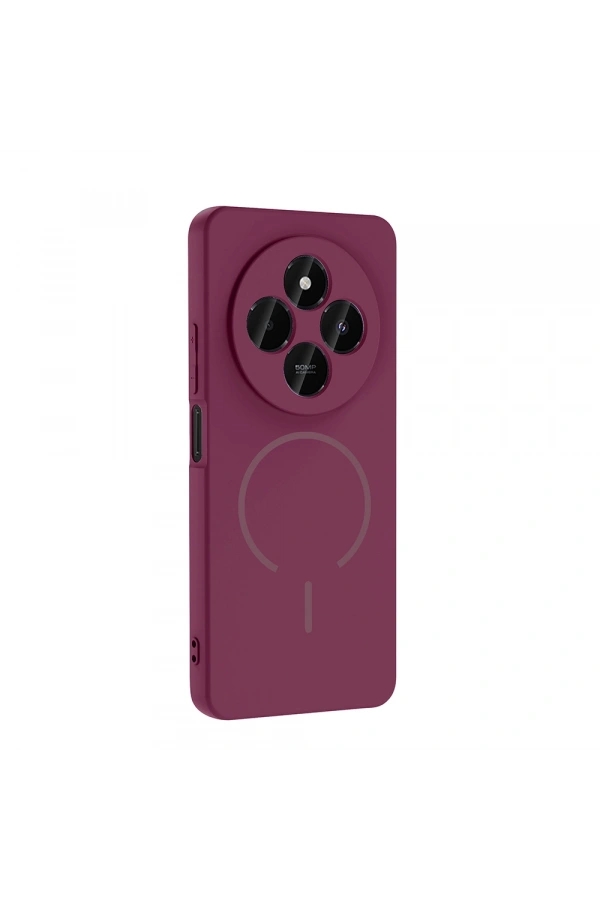 Xiaomi Redmi 14C Kılıf M-safe Şarj Özellikli Zore Meta Kapak