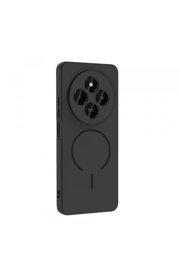 Xiaomi Redmi 14C Kılıf M-safe Şarj Özellikli Zore Meta Kapak