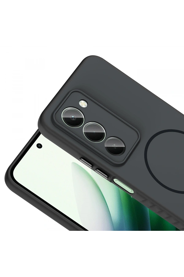 Xiaomi Redmi 15 Kılıf M-safe Şarj Özellikli Zore Tea Kapak