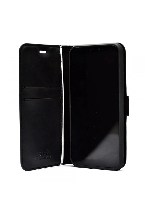 Xiaomi Redmi 15 Kılıf Zore Kar Deluxe Kapaklı Kılıf
