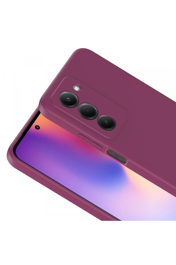 Xiaomi Redmi 15 Kılıf Zore Mara Lansman Kapak