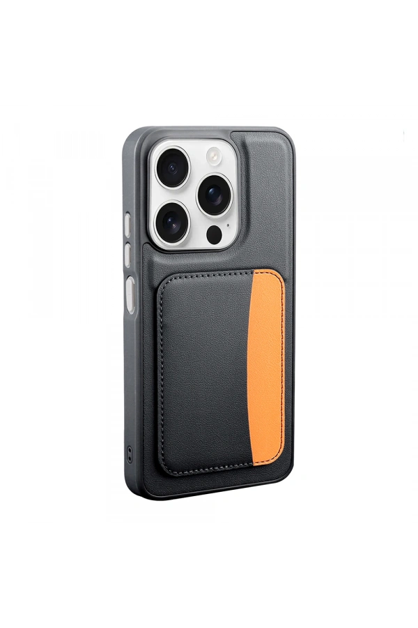 Xiaomi Redmi 15C Kılıf Kartlıklı Zore X-Kart Silikon Kapak