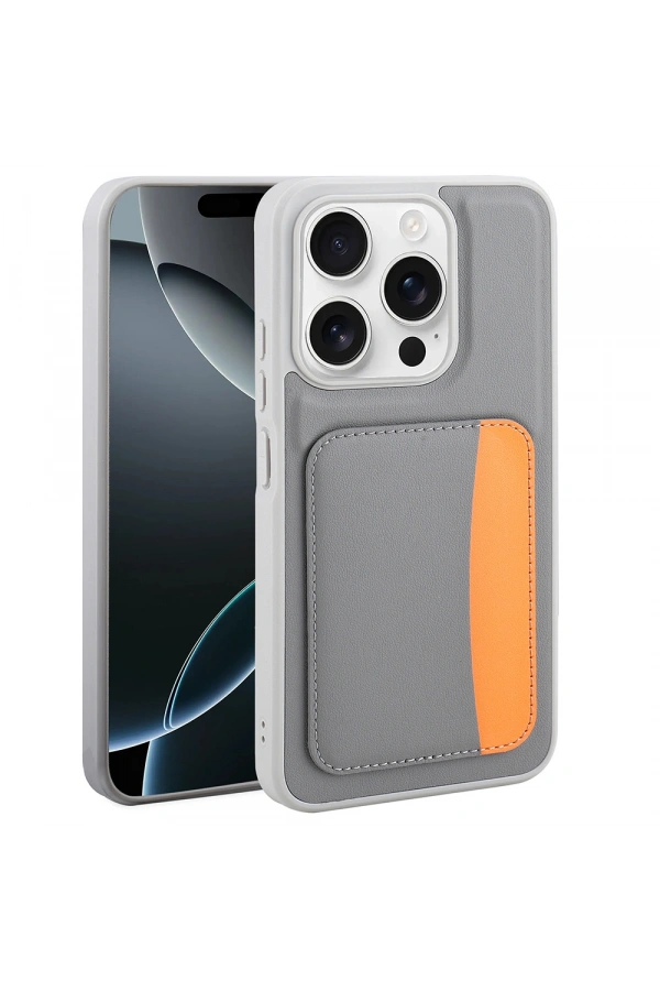 Xiaomi Redmi 15C Kılıf Kartlıklı Zore X-Kart Silikon Kapak