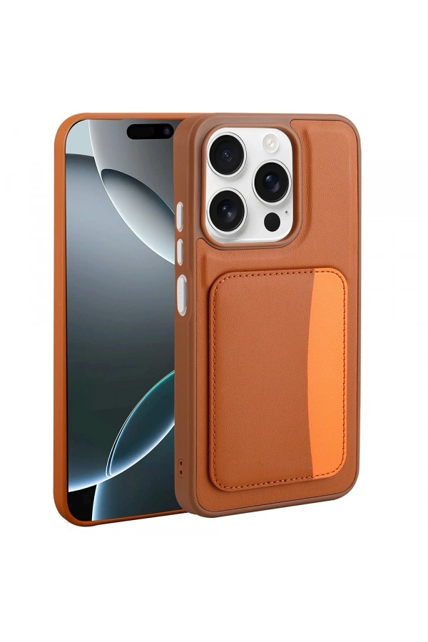 Xiaomi Redmi 15C Kılıf Kartlıklı Zore X-Kart Silikon Kapak