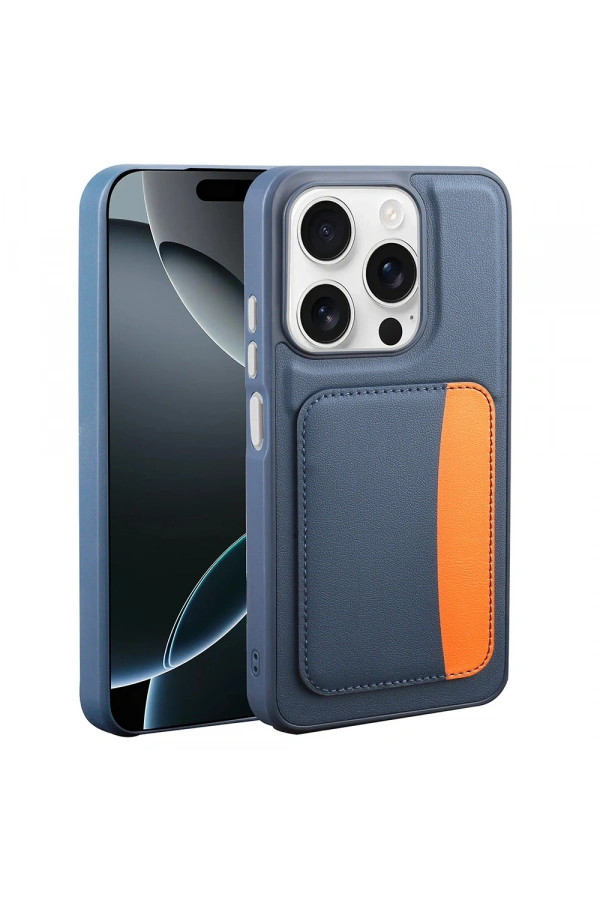 Xiaomi Redmi 15C Kılıf Kartlıklı Zore X-Kart Silikon Kapak