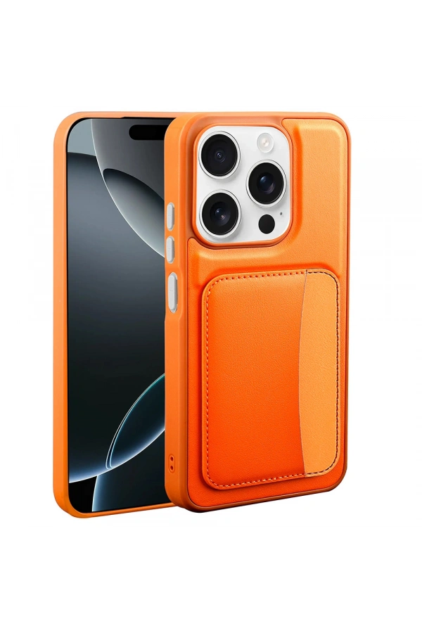 Xiaomi Redmi 15C Kılıf Kartlıklı Zore X-Kart Silikon Kapak