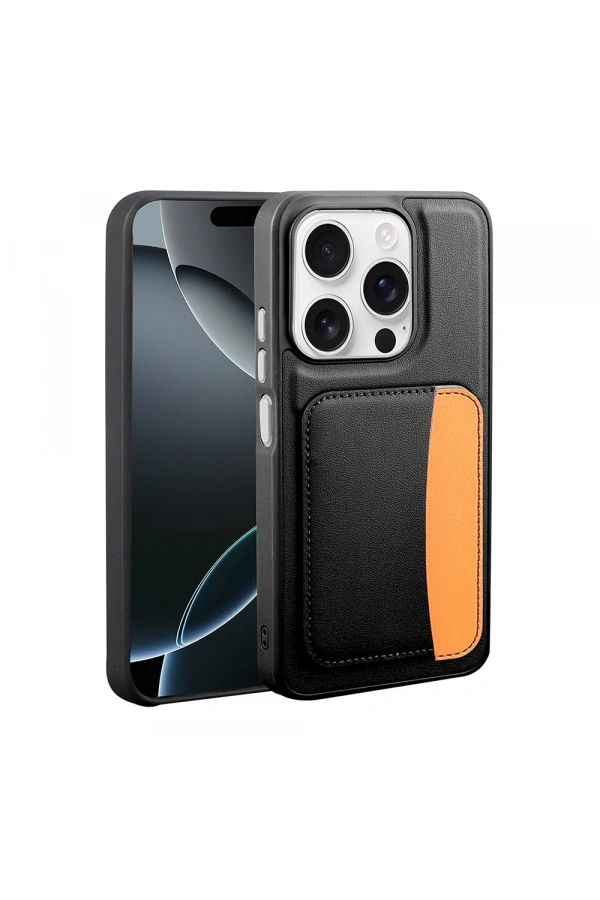Xiaomi Redmi 15C Kılıf Kartlıklı Zore X-Kart Silikon Kapak