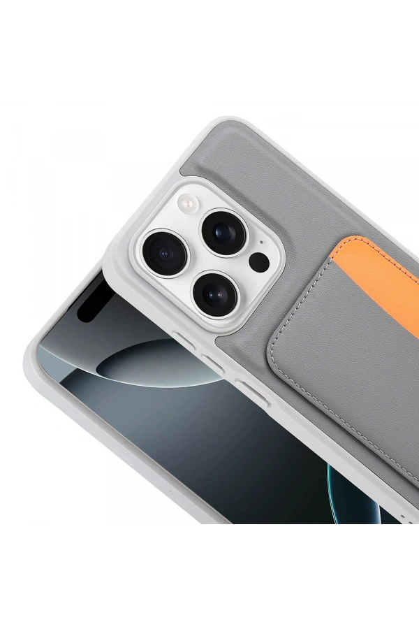 Xiaomi Redmi 15C Kılıf Kartlıklı Zore X-Kart Silikon Kapak