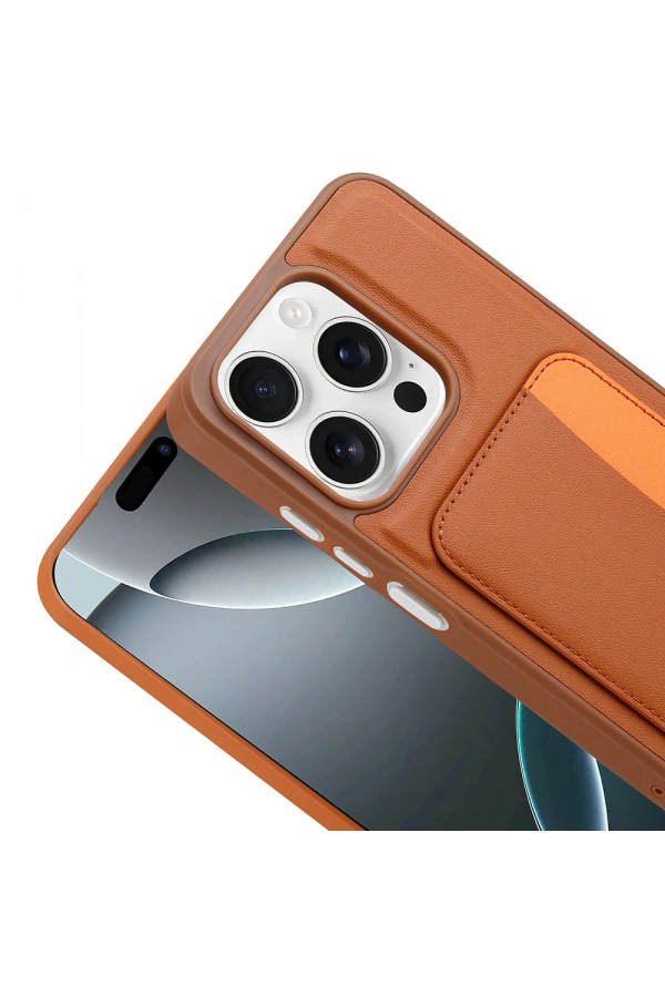 Xiaomi Redmi 15C Kılıf Kartlıklı Zore X-Kart Silikon Kapak