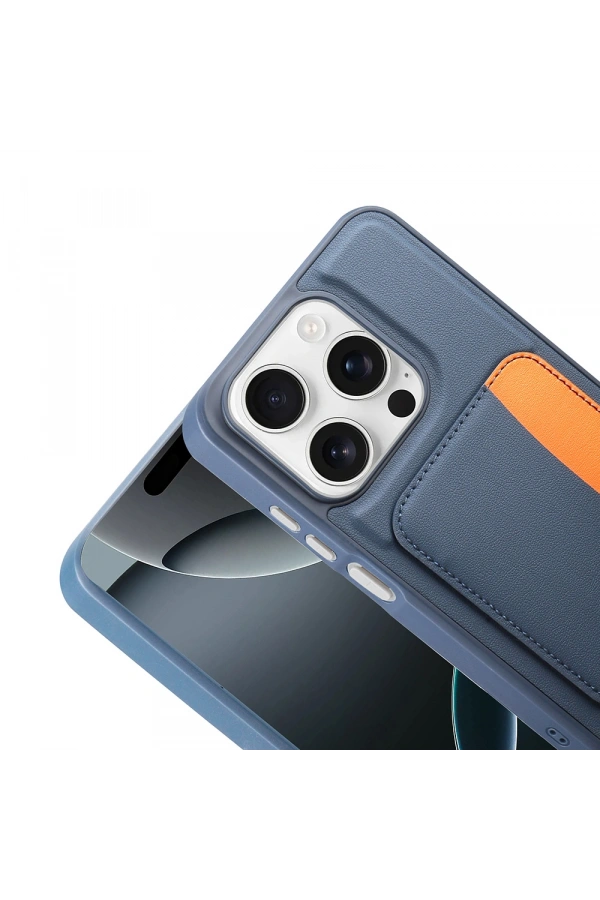 Xiaomi Redmi 15C Kılıf Kartlıklı Zore X-Kart Silikon Kapak
