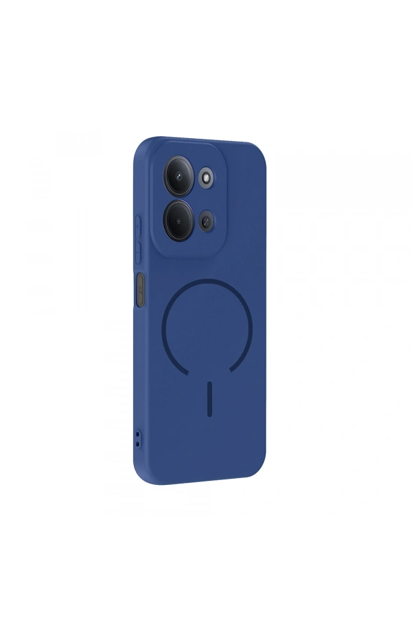 Xiaomi Redmi 15C Kılıf M-safe Şarj Özellikli Zore Meta Kapak