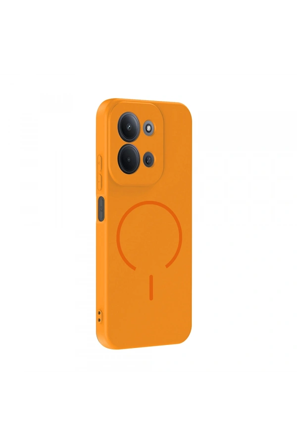 Xiaomi Redmi 15C Kılıf M-safe Şarj Özellikli Zore Meta Kapak
