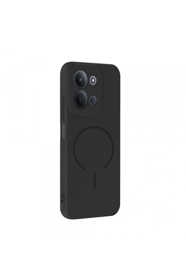 Xiaomi Redmi 15C Kılıf M-safe Şarj Özellikli Zore Meta Kapak