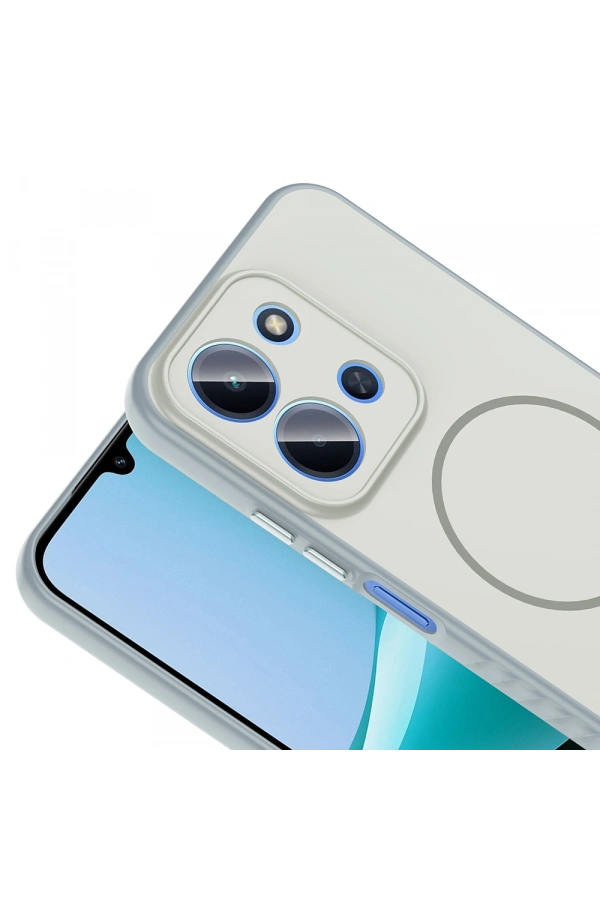 Xiaomi Redmi 15C Kılıf M-safe Şarj Özellikli Zore Tea Kapak