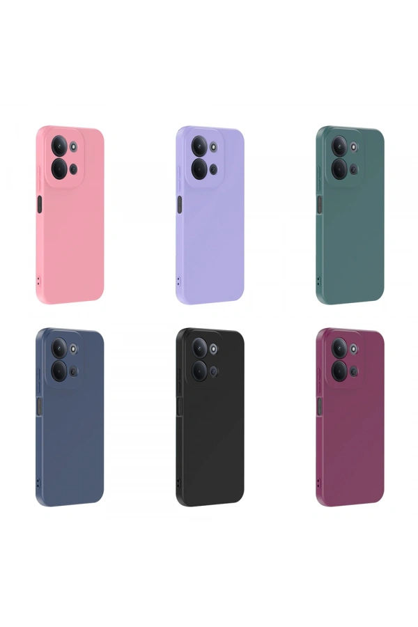 Xiaomi Redmi 15C Kılıf Zore Mara Lansman Kapak