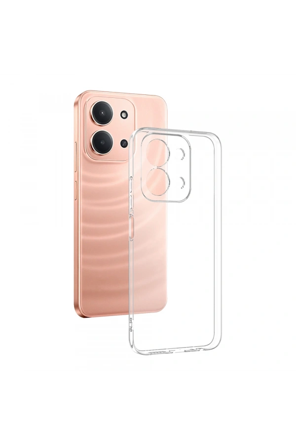 Xiaomi Redmi 15C Kılıf Zore Süper Silikon Kapak