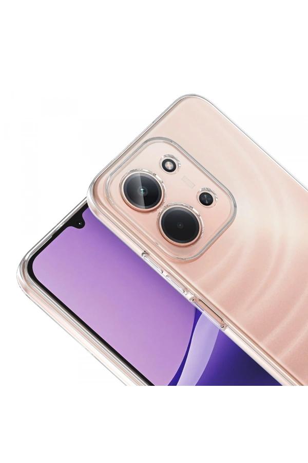 Xiaomi Redmi 15C Kılıf Zore Süper Silikon Kapak