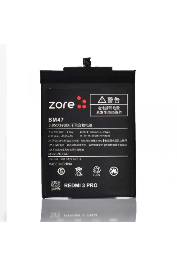 Xiaomi Redmi 3 Pro Zore Tam Orjinal Batarya