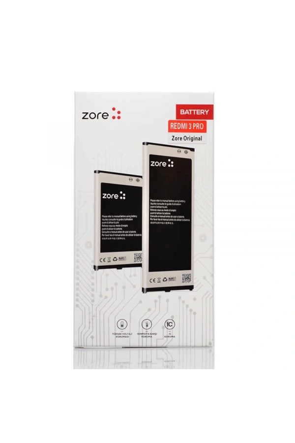Xiaomi Redmi 3 Pro Zore Tam Orjinal Batarya