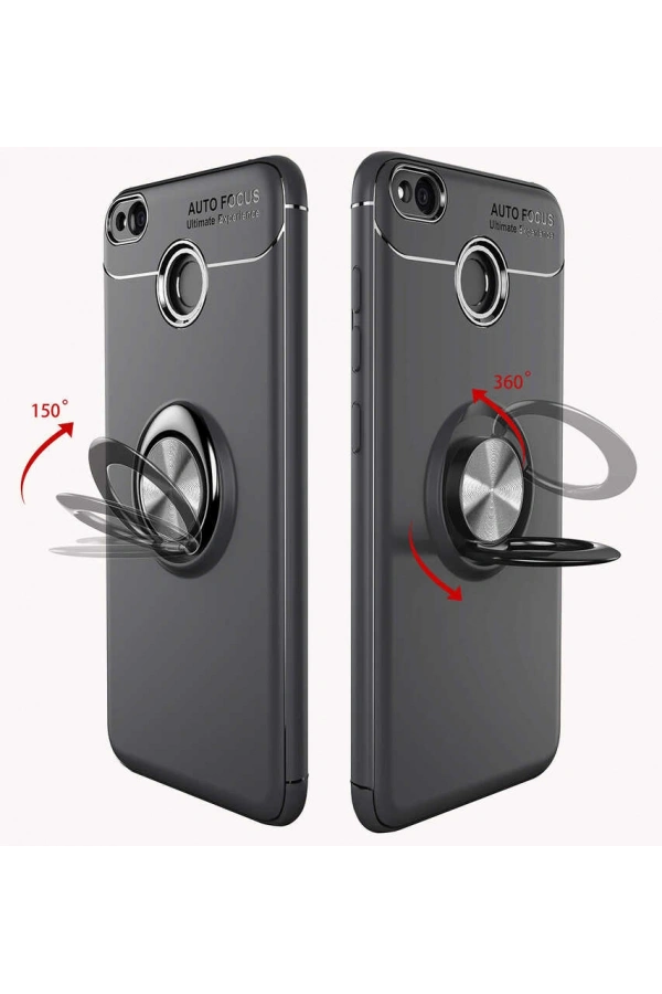 Xiaomi Redmi 4x Kılıf Zore Ravel Silikon Kapak