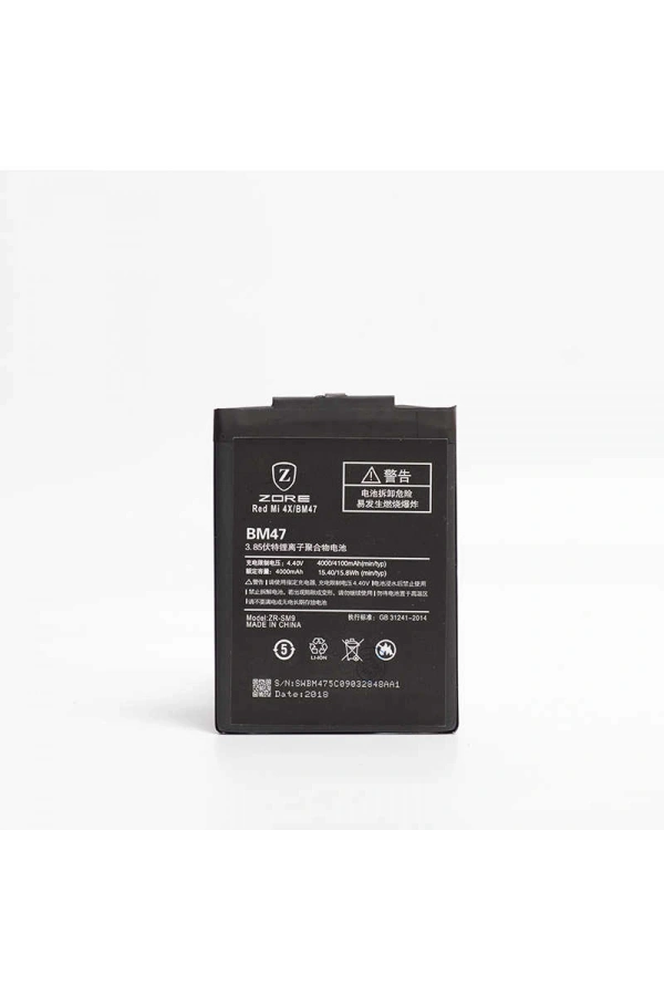 Xiaomi Redmi 4X Zore Tam Orjinal Batarya