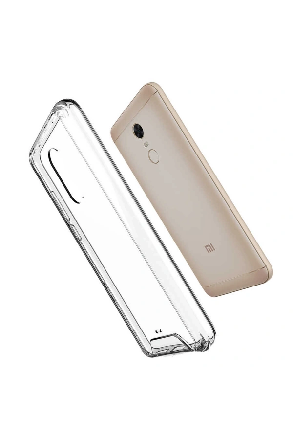 Xiaomi Redmi 5 Plus Kılıf Zore Gard Silikon