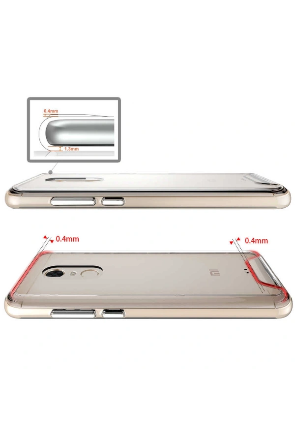 Xiaomi Redmi 5 Plus Kılıf Zore Gard Silikon