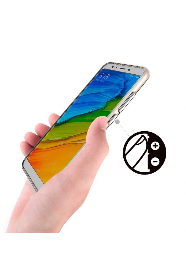 Xiaomi Redmi 5 Plus Kılıf Zore Gard Silikon
