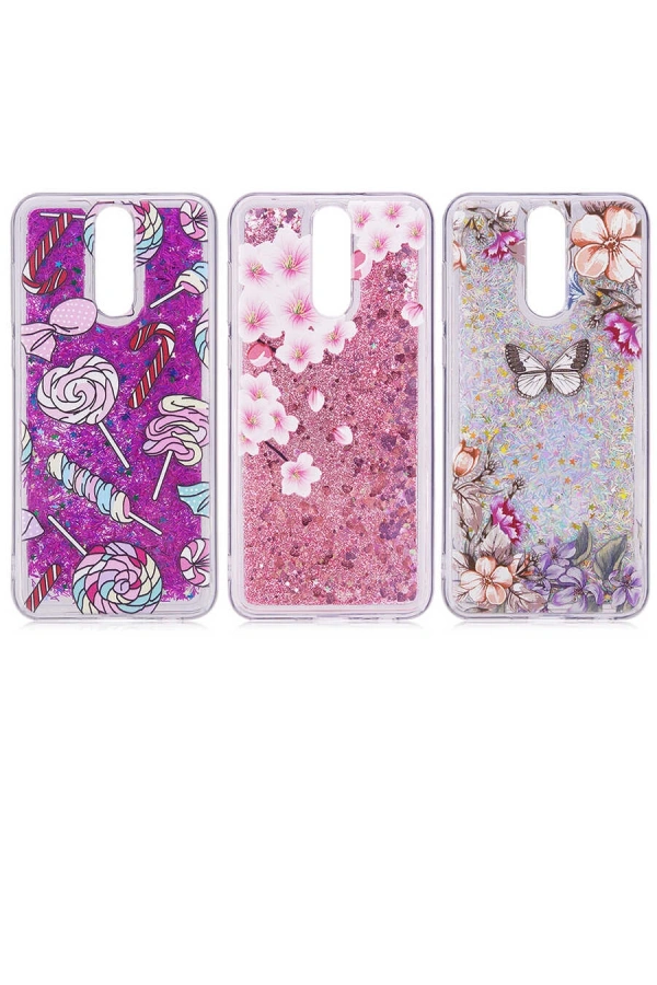 Xiaomi Redmi 5 Plus Kılıf Zore Marshmelo Silikon