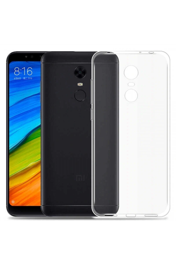Xiaomi Redmi 5 Plus Kılıf Zore Süper Silikon Kapak