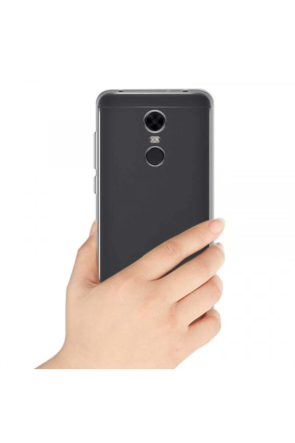 Xiaomi Redmi 5 Plus Kılıf Zore Süper Silikon Kapak