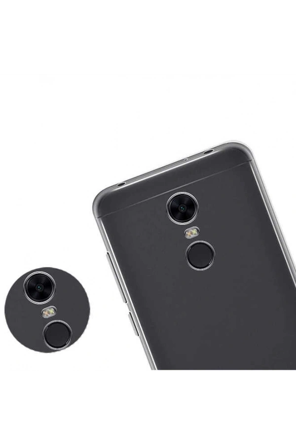 Xiaomi Redmi 5 Plus Kılıf Zore Süper Silikon Kapak