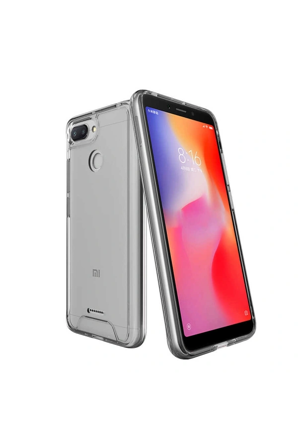 Xiaomi Redmi 6 Kılıf Zore Gard Silikon