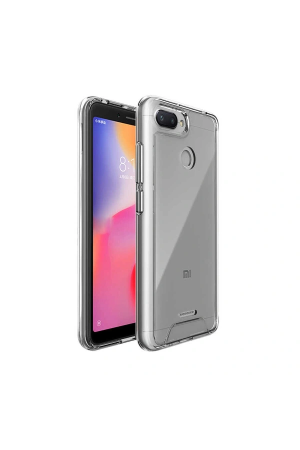 Xiaomi Redmi 6 Kılıf Zore Gard Silikon