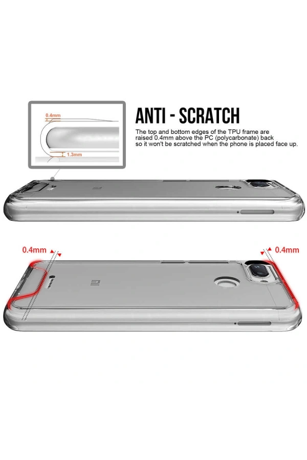 Xiaomi Redmi 6 Kılıf Zore Gard Silikon