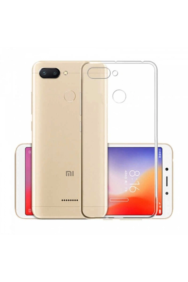 Xiaomi Redmi 6 Kılıf Zore Süper Silikon Kapak
