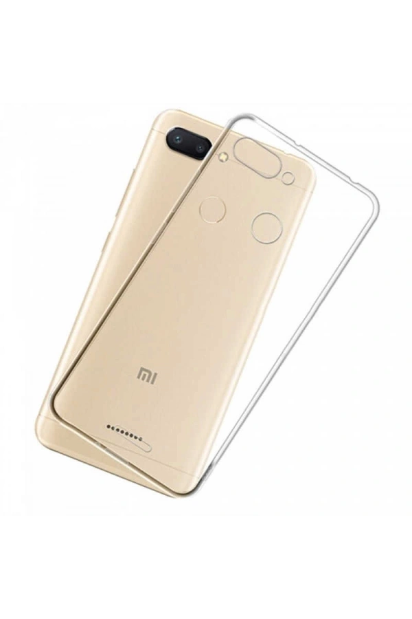Xiaomi Redmi 6 Kılıf Zore Süper Silikon Kapak