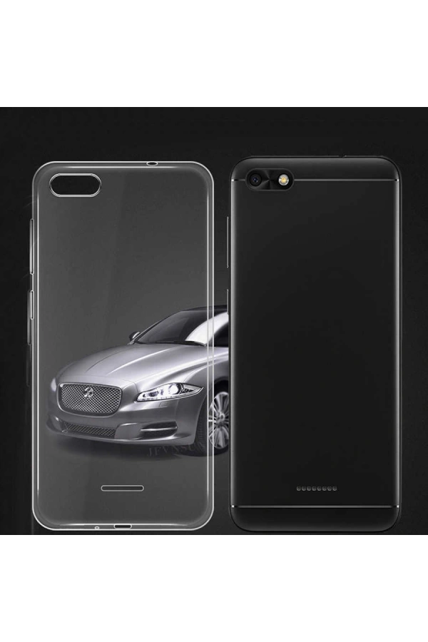 Xiaomi Redmi 6A Kılıf Zore Süper Silikon Kapak