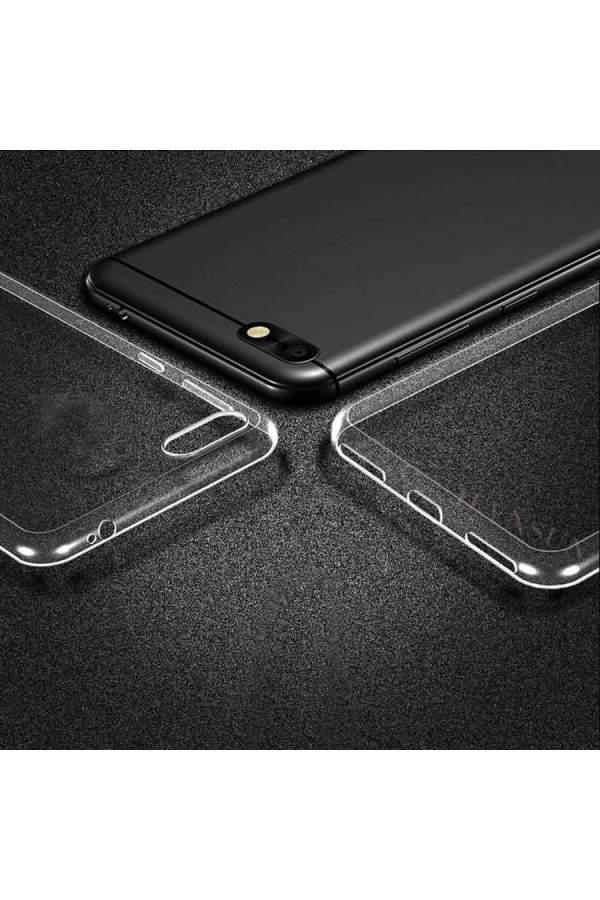 Xiaomi Redmi 6A Kılıf Zore Süper Silikon Kapak