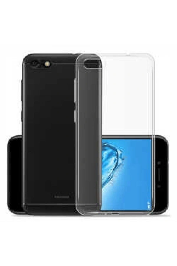 Xiaomi Redmi 6A Kılıf Zore Süper Silikon Kapak