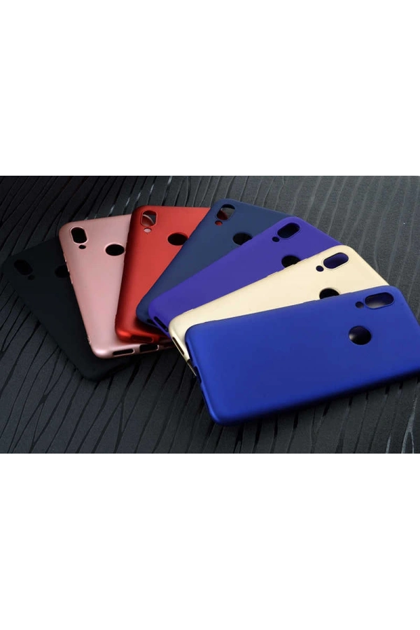 Xiaomi Redmi 7 Kılıf Zore Premier Silikon Kapak