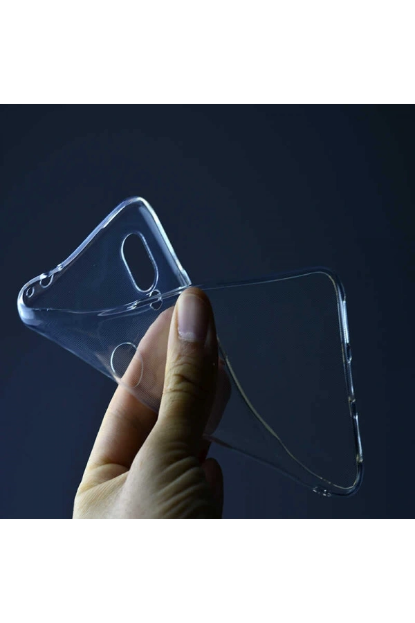 Xiaomi Redmi 7 Kılıf Zore Süper Silikon Kapak