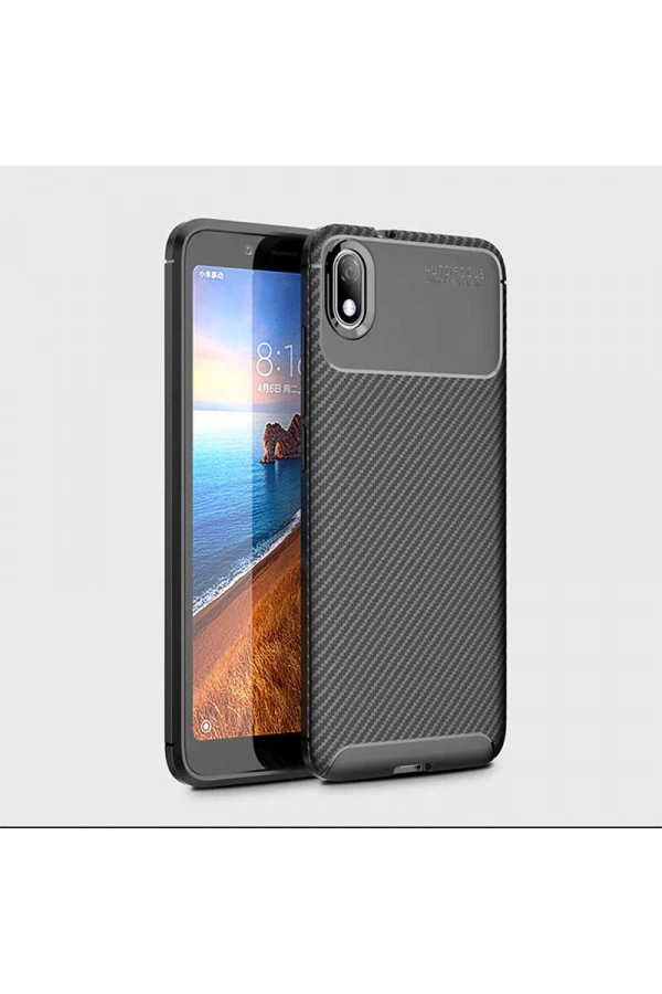Xiaomi Redmi 7A Kılıf Zore Negro Silikon Kapak