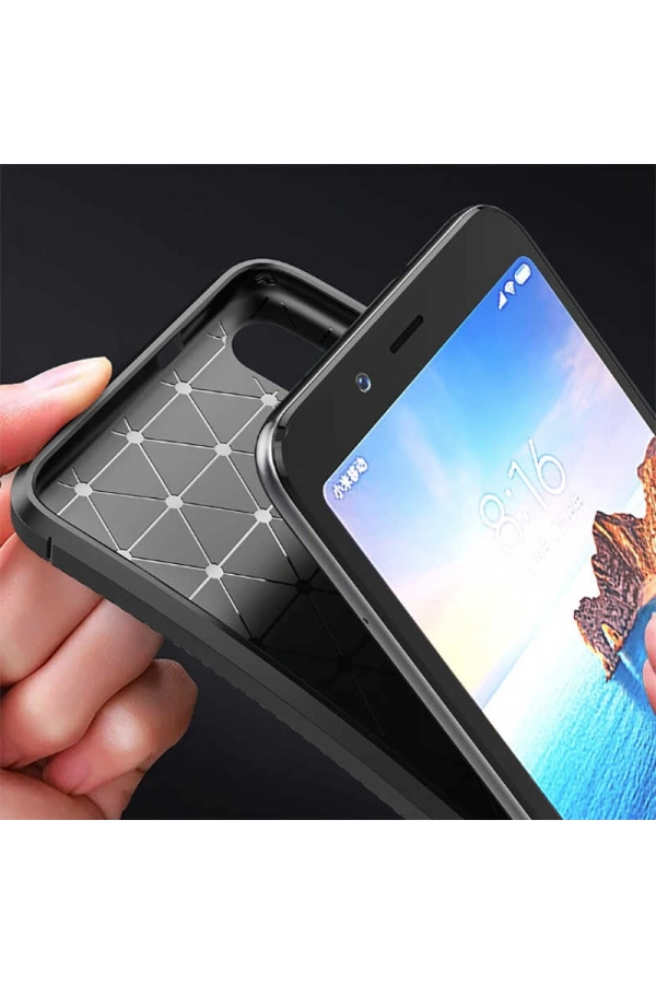 Xiaomi Redmi 7A Kılıf Zore Negro Silikon Kapak
