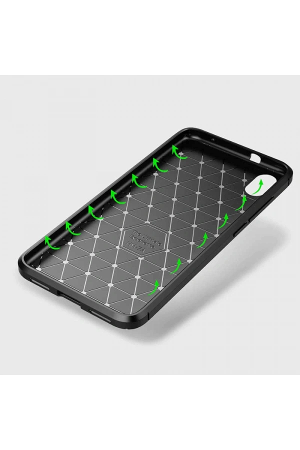Xiaomi Redmi 7A Kılıf Zore Negro Silikon Kapak