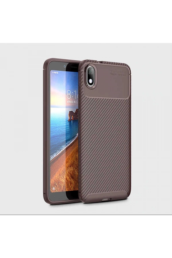 Xiaomi Redmi 7A Kılıf Zore Negro Silikon Kapak