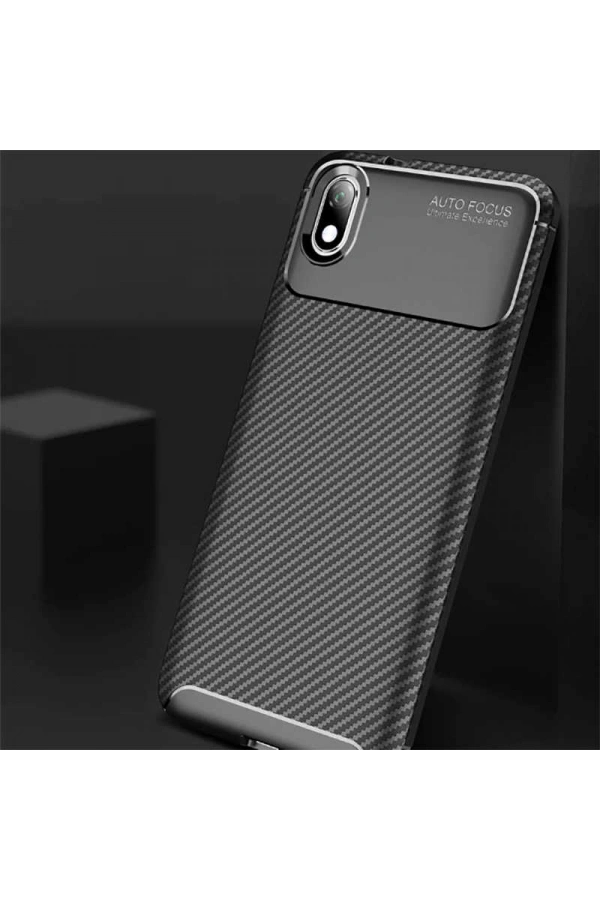 Xiaomi Redmi 7A Kılıf Zore Negro Silikon Kapak